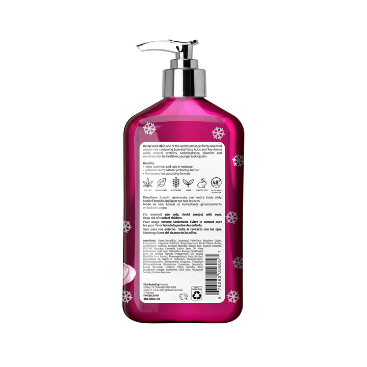 Hempz Pink Peppermint Meringue Body Moisturizer