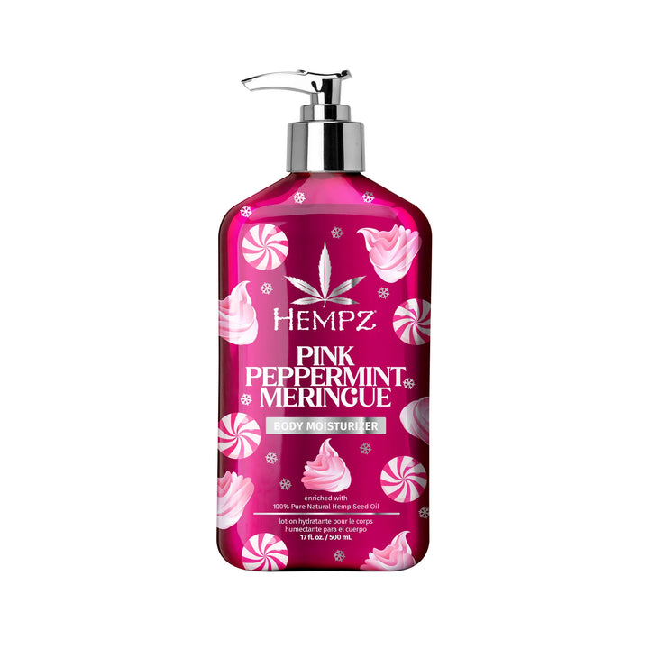 Hempz Pink Peppermint Meringue Body Moisturizer