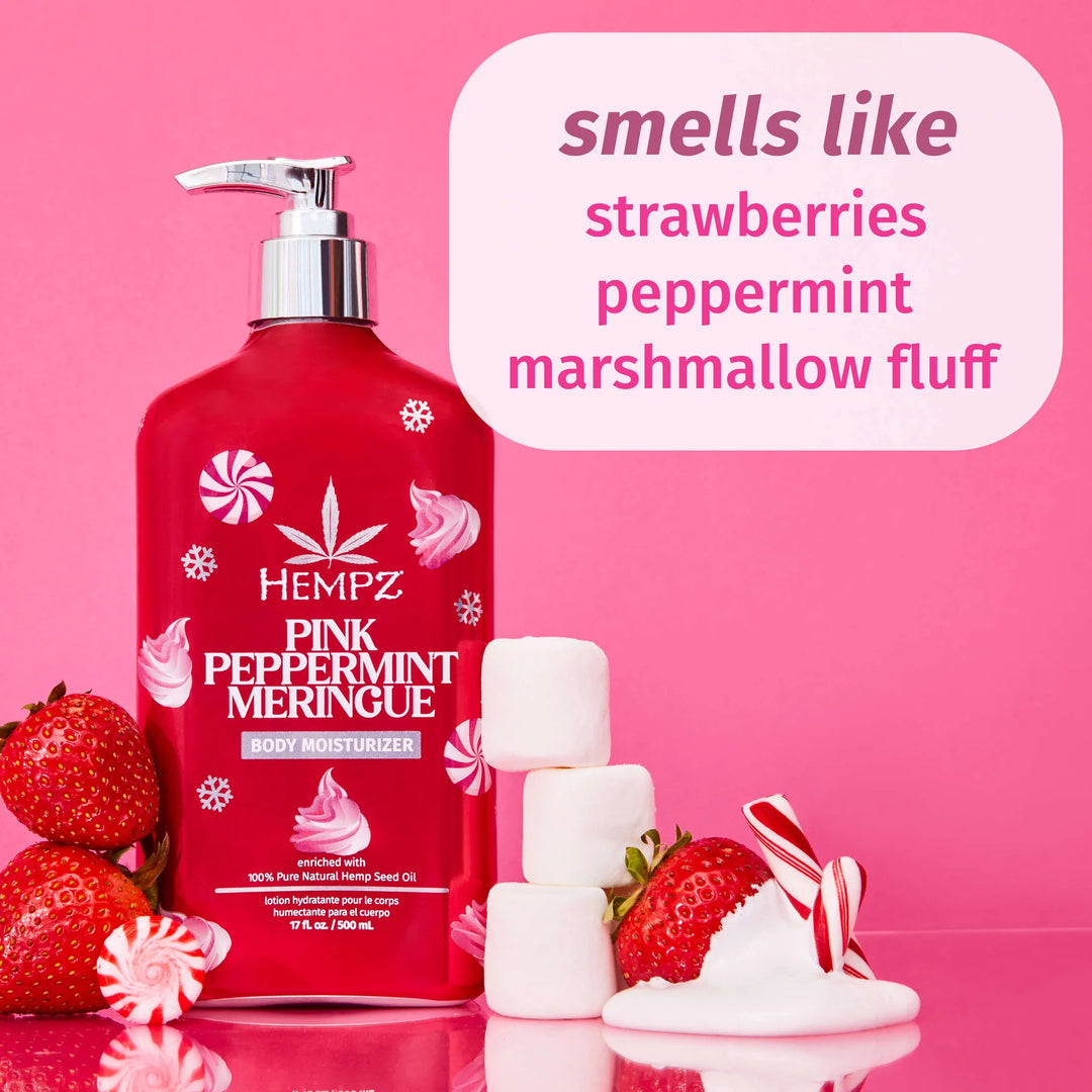 Hempz Pink Peppermint Meringue Body Moisturizer