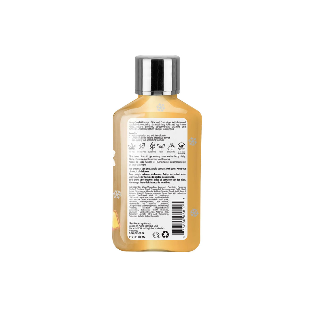Hempz Vanilla Sugar Cookie Body Moisturizer
