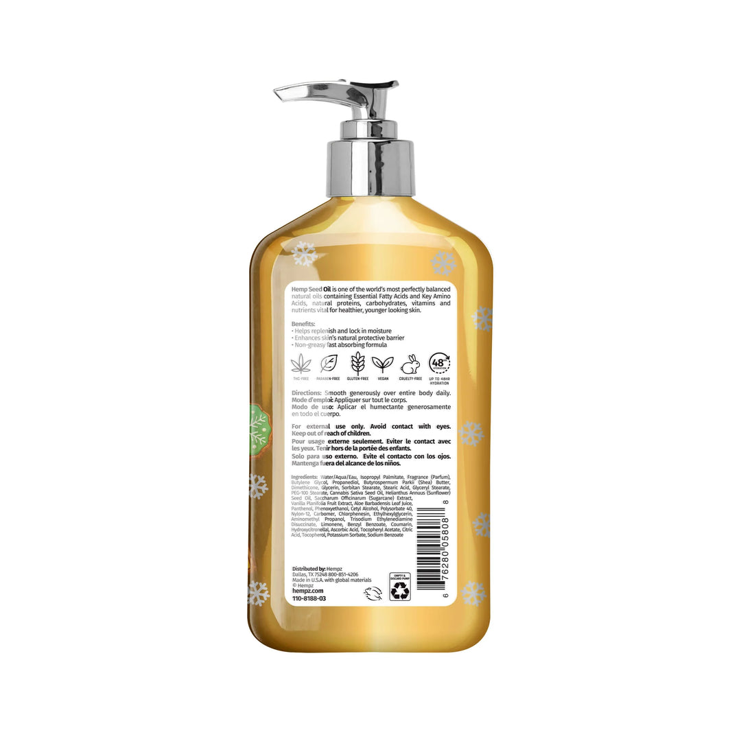 Hempz Vanilla Sugar Cookie Body Moisturizer