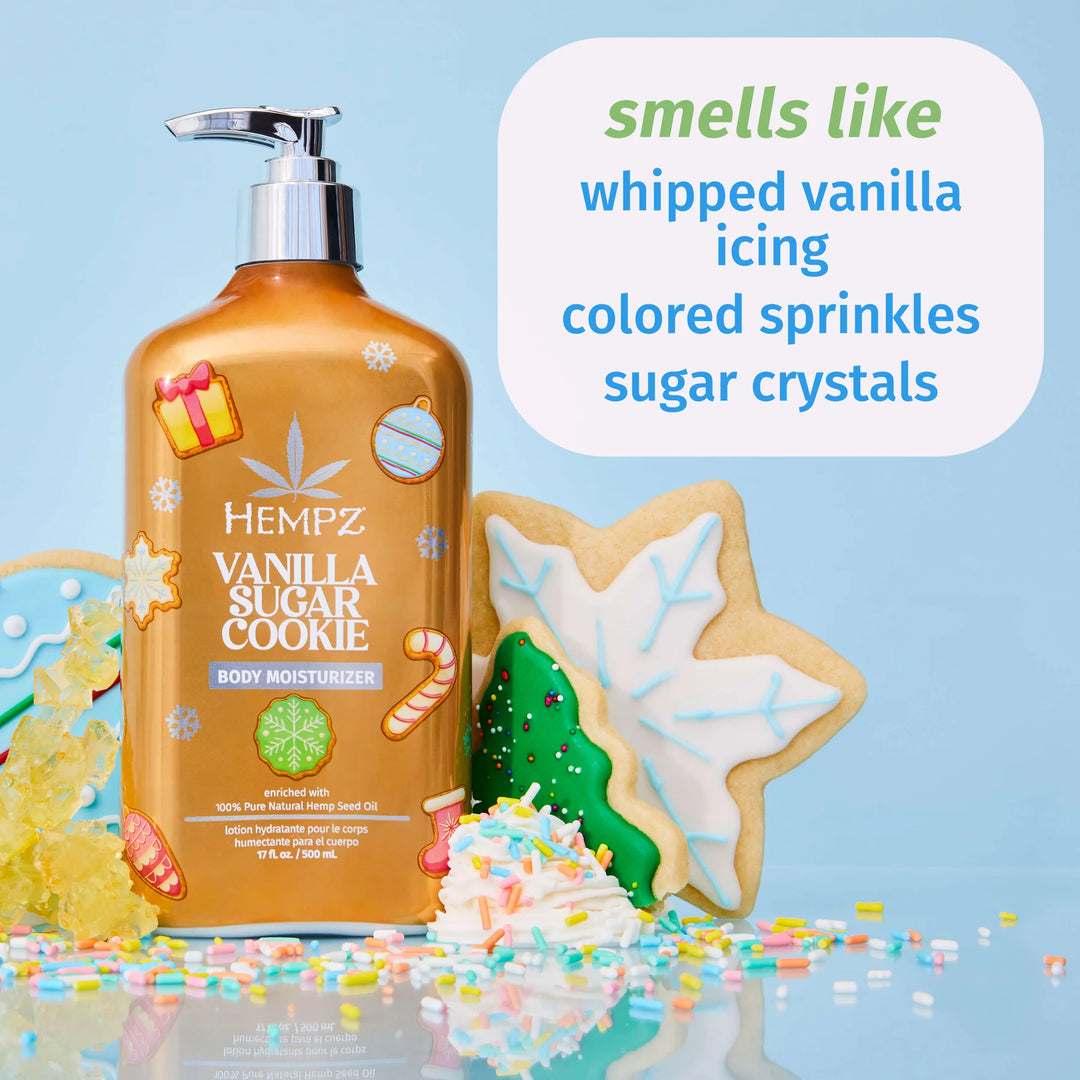 Hempz Vanilla Sugar Cookie Body Moisturizer