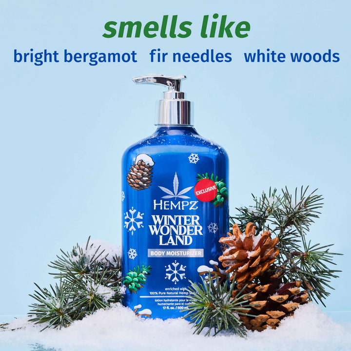 Hempz Winter Wonderland Body Moisturizer