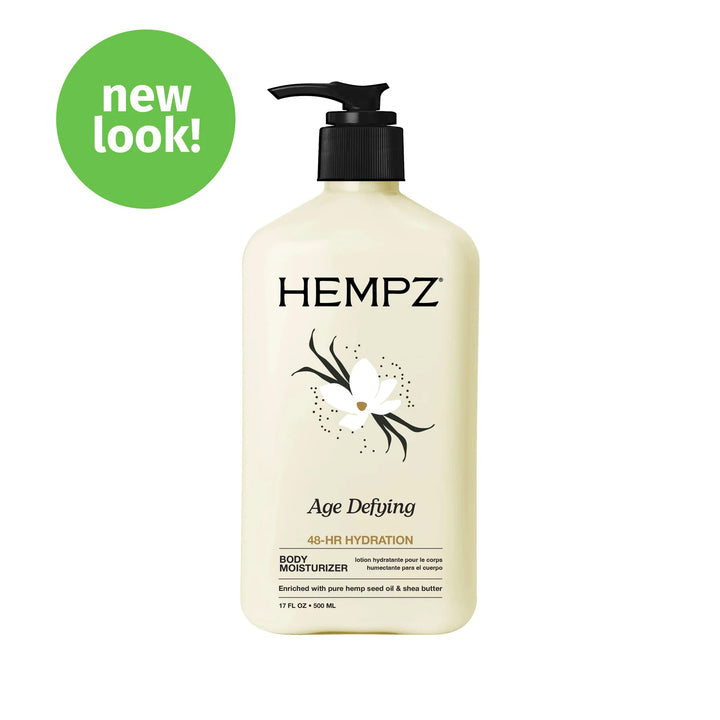 Hempz Age Defying Body Moisturizer with Peptides + Caffeine