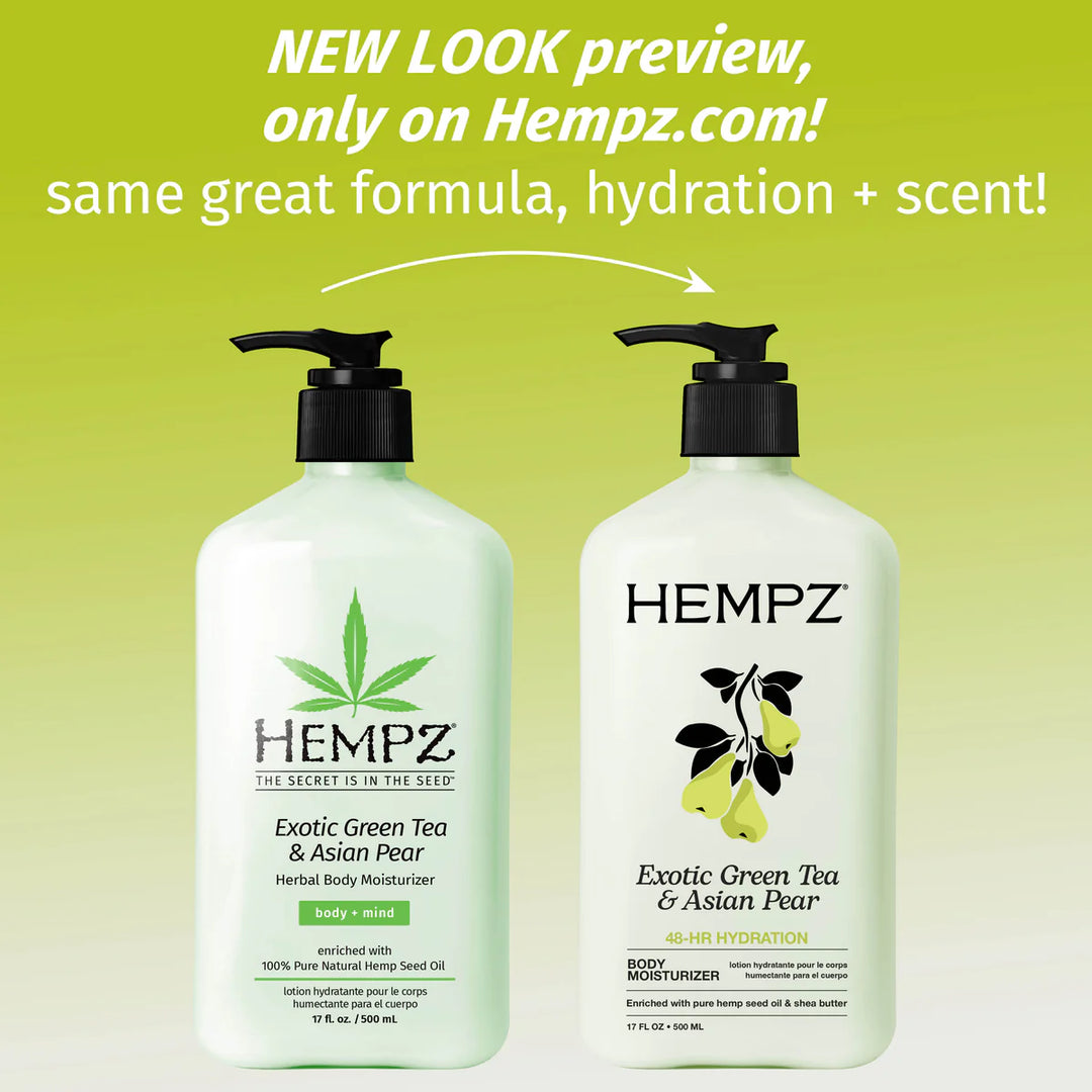 Hempz Exotic Green Tea & Asian Pear Body Moisturizer