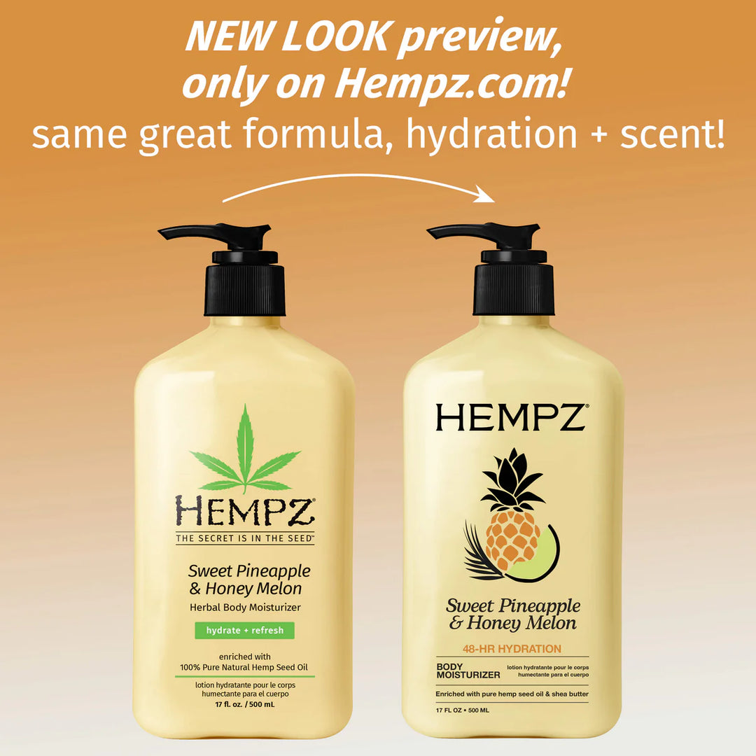Hempz Sweet Pineapple & Honey Melon Body Moisturizer