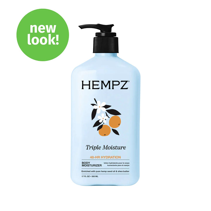 Hempz Triple Moisture Body Moisturizer with Fresh Citrus Scent