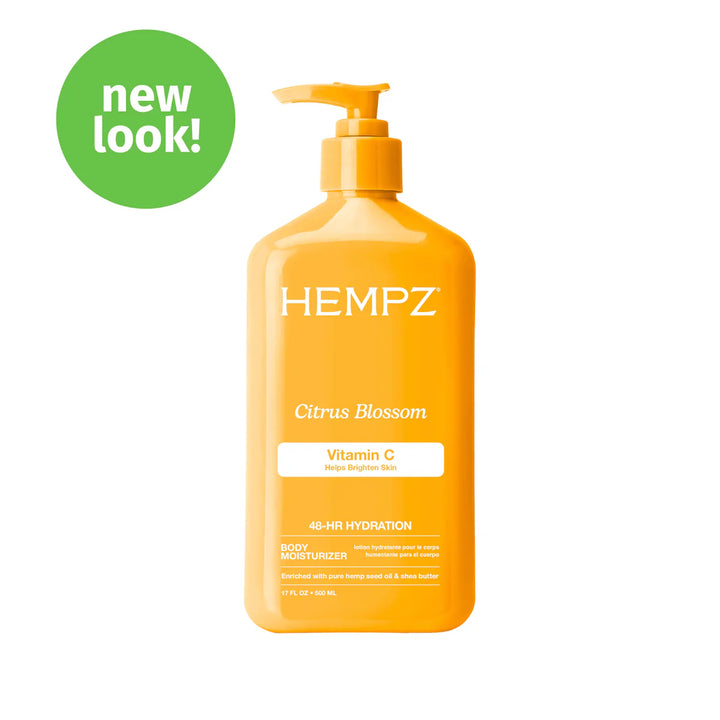 Hempz Beauty Actives Citrus Blossom Body Moisturizer with Brightening Vitamin C