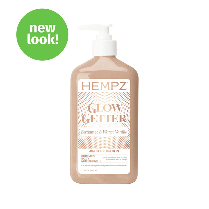 Hempz Glow Getter Shimmer Moisturizing Body Lotion