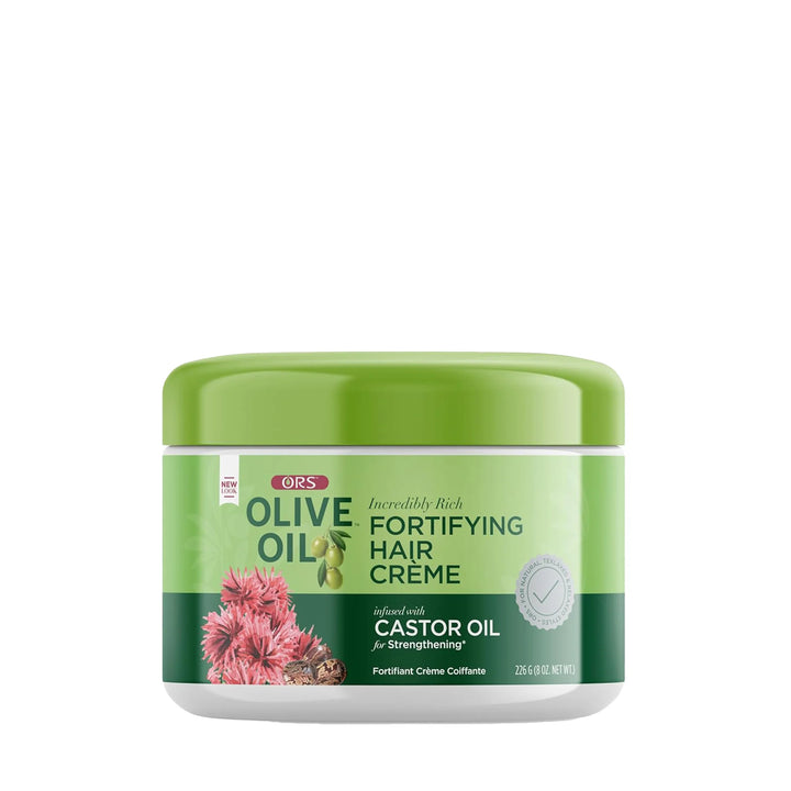 ORS Olive Oil Fortifying Creme Hair Dress for Strengthening (8.0 oz)