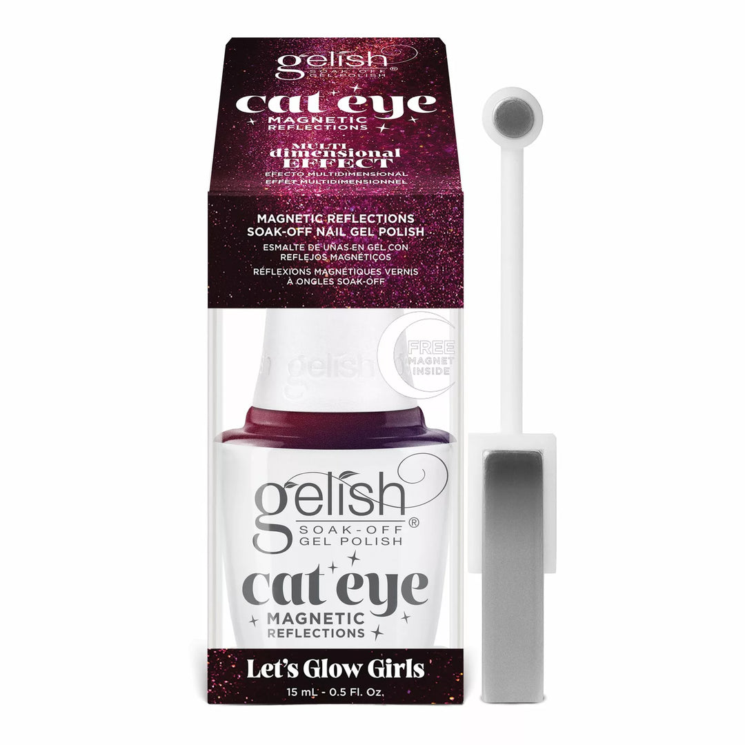 Gelish Cat Eye Magnetic Reflections Soak-Off Gel Polish