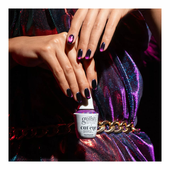 Gelish Cat Eye Magnetic Reflections Soak-Off Gel Polish