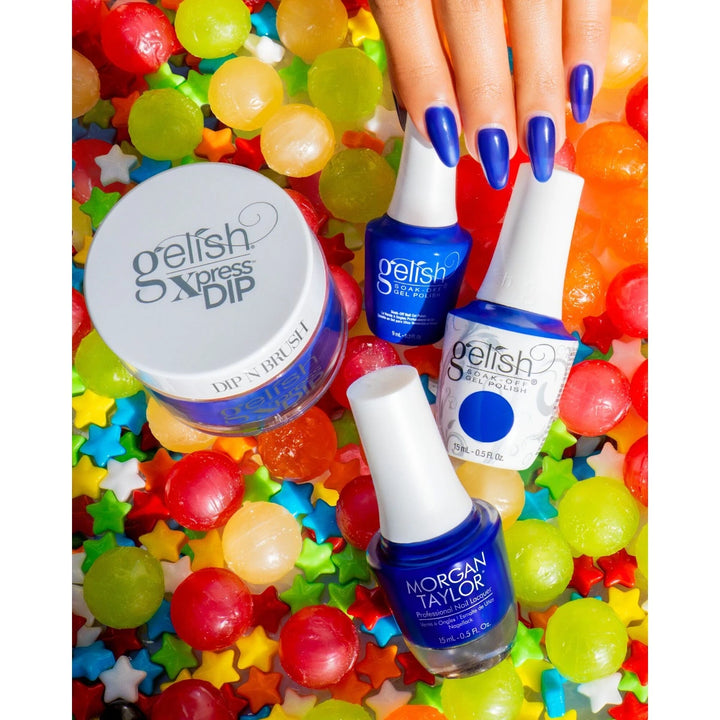 Gelish PTO-Free Soak-Off Gel Blue Crush Rush (Keep It Juicy)