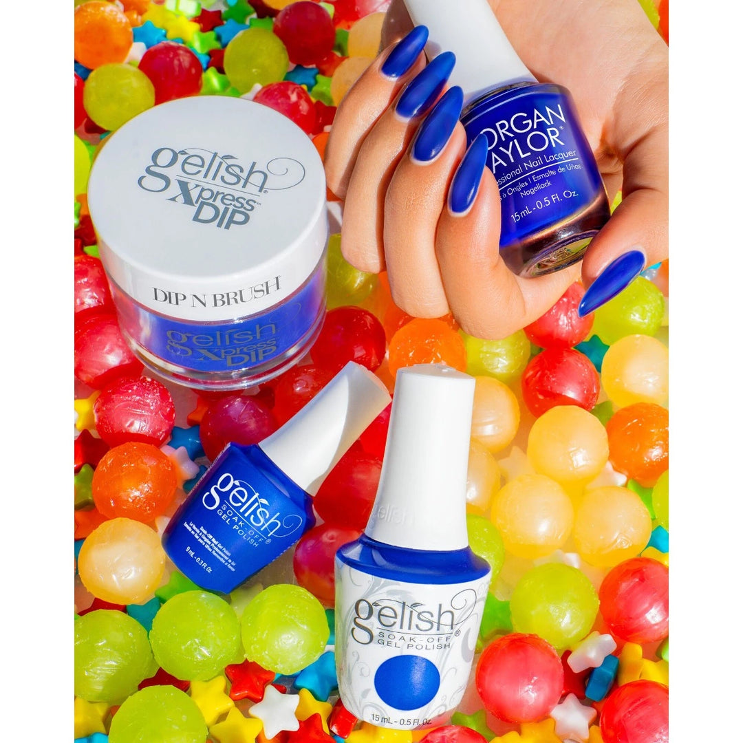 Morgan Taylor Nail Lacquer Blue Crush Rush (Keep It Juicy Collection)