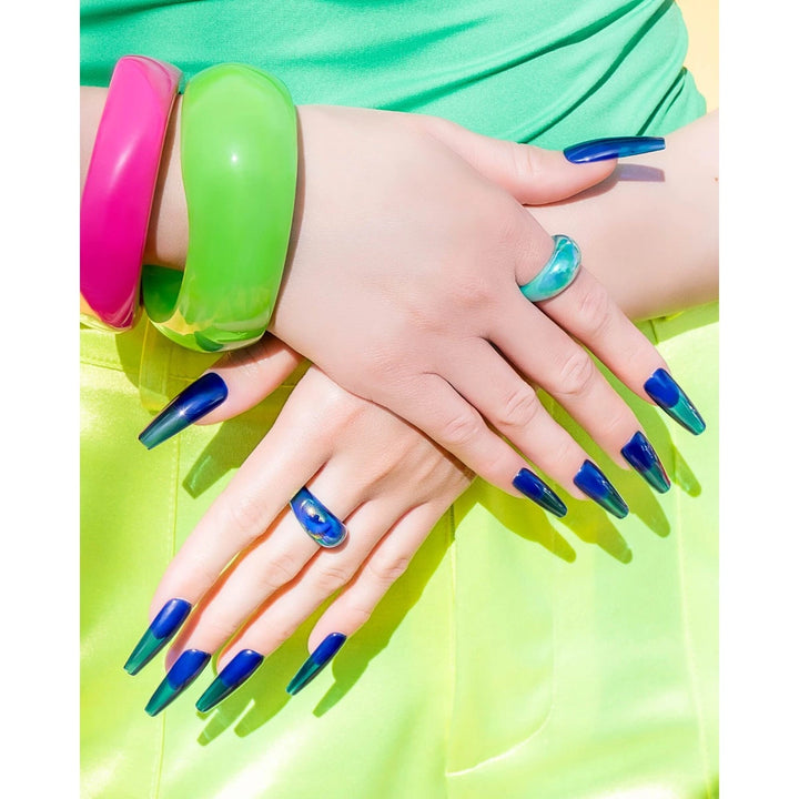 Morgan Taylor Nail Lacquer Blue Crush Rush (Keep It Juicy Collection)