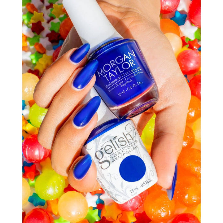 Morgan Taylor Nail Lacquer Blue Crush Rush (Keep It Juicy Collection)