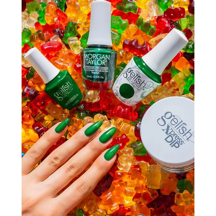 Morgan Taylor Nail Lacquer Big Bang Watermelon (Keep It Juicy Collection)