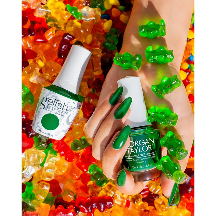 Morgan Taylor Nail Lacquer Big Bang Watermelon (Keep It Juicy Collection)