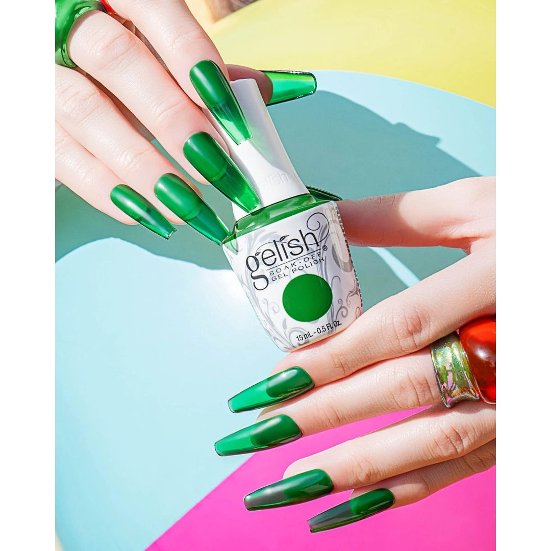 Gelish PTO-Free Soak-Off Gel Big Bang Watermelon (Keep It Juicy)