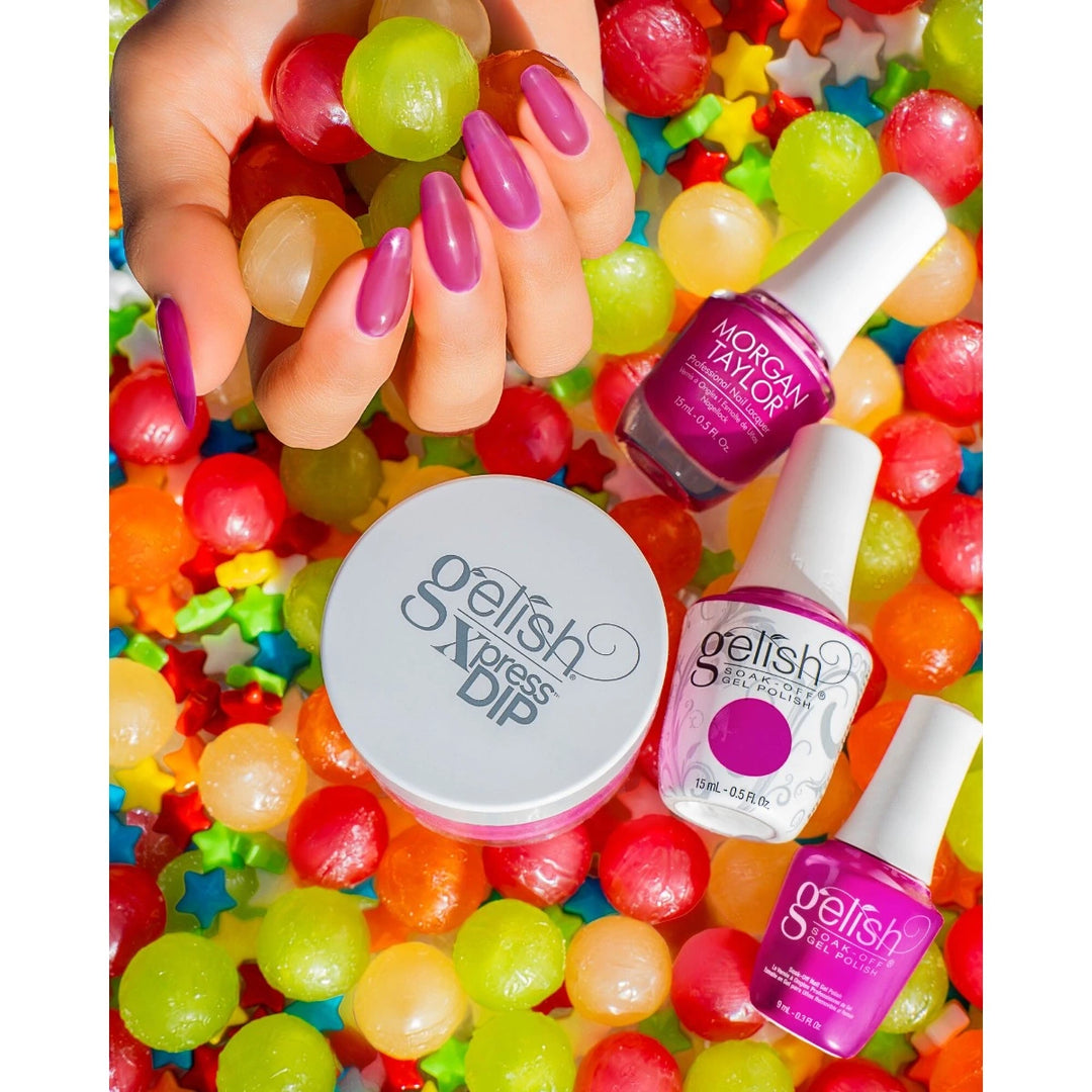 Morgan Taylor Nail Lacquer Bear-Y Juicy (Keep It Juicy Collection)