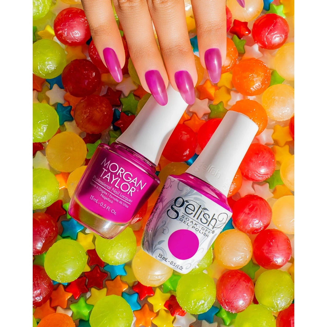 Gelish PTO-Free Soak-Off Gel Bear-y Juicy (Keep It Juicy)
