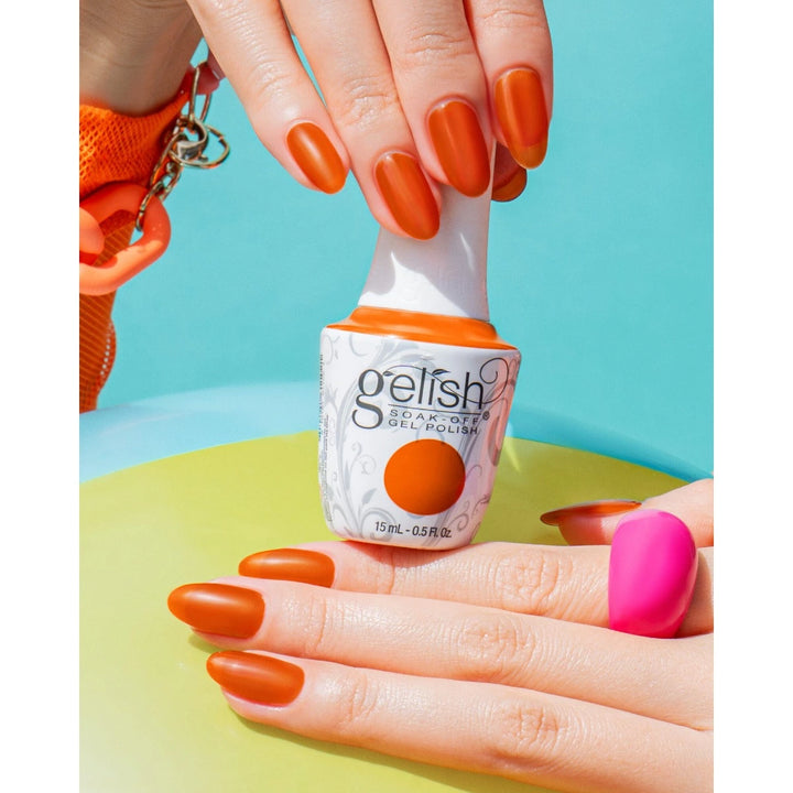 Gelish PTO-Free Soak-Off Gel Miss Sweet Cheeks (Keep It Juicy)