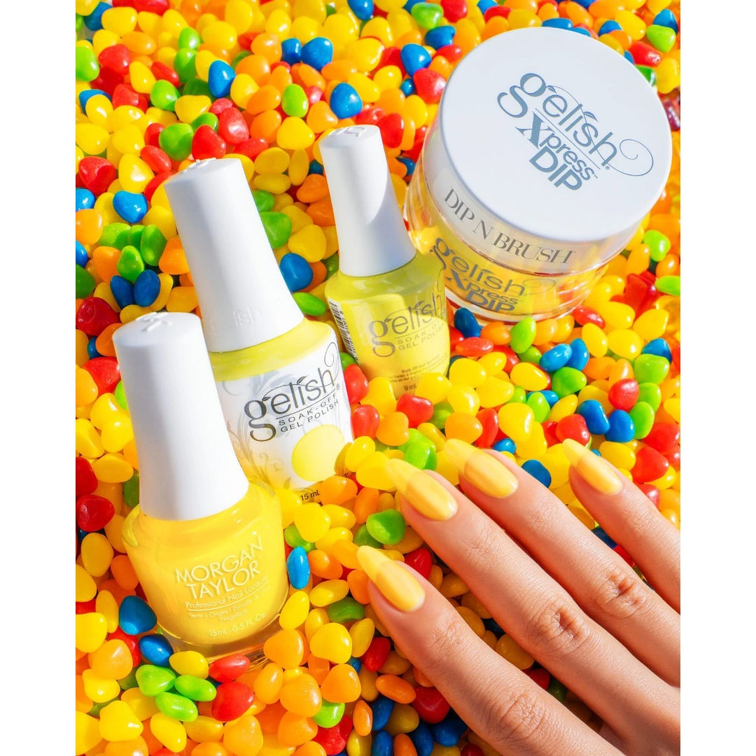 Morgan Taylor Nail Lacquer Lemon Drop Lush (Keep It Juicy Collection)