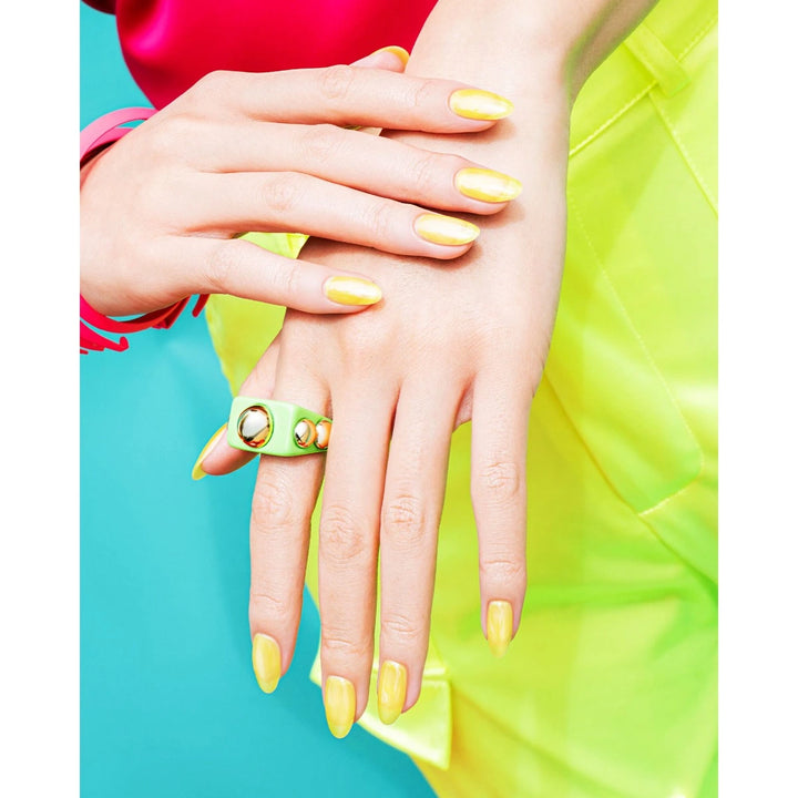 Morgan Taylor Nail Lacquer Lemon Drop Lush (Keep It Juicy Collection)