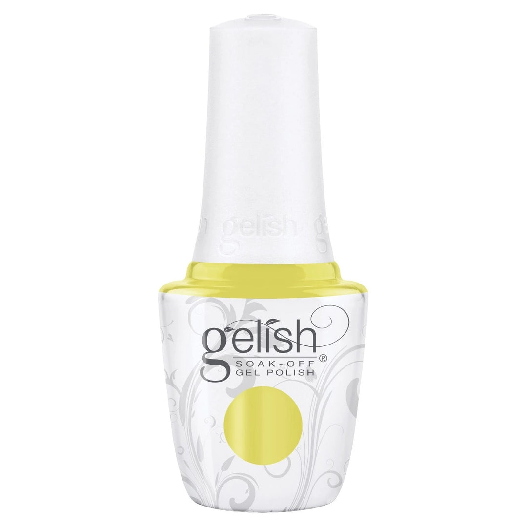 Gelish PTO-Free Soak-Off Gel Lemon Drop Lush (Keep It Juicy)