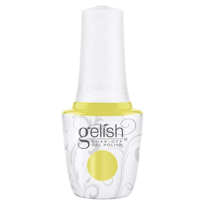 Gelish PTO-Free Soak-Off Gel Lemon Drop Lush (Keep It Juicy)