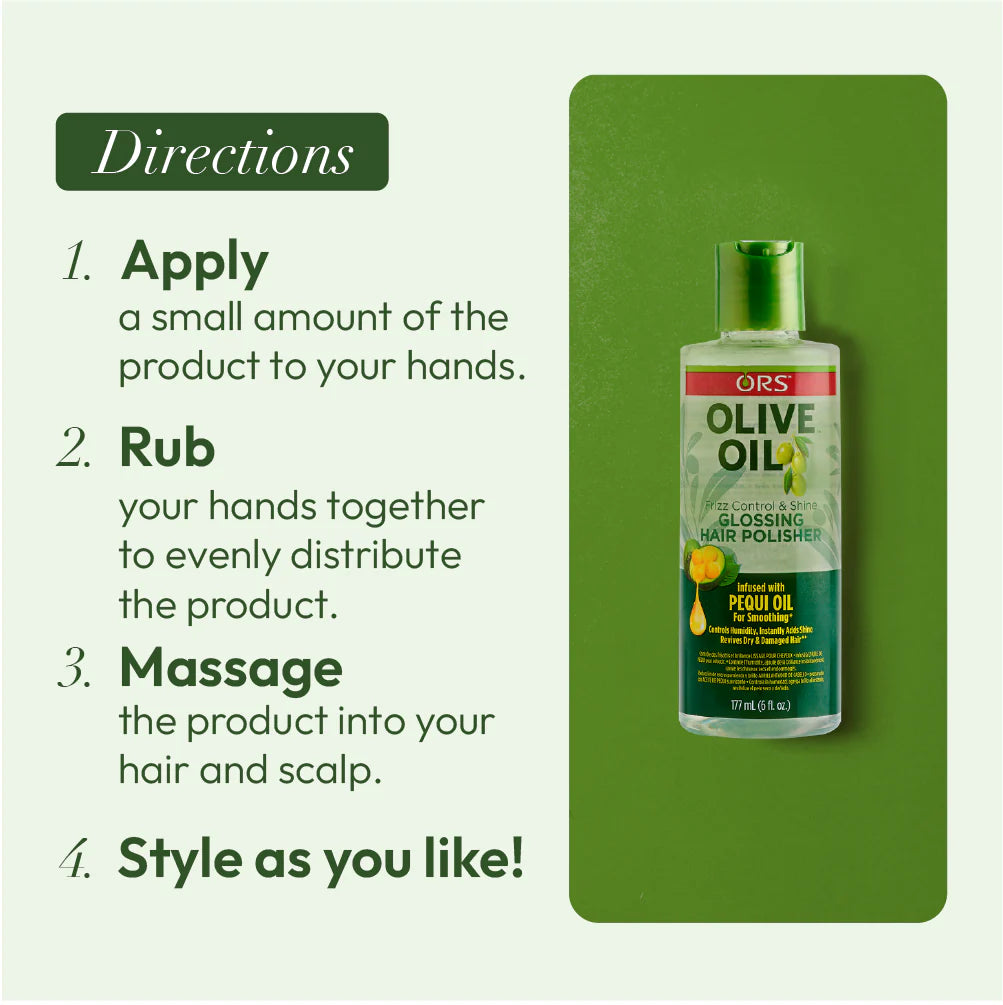 ORS Olive Olive Oil Anti-Frizz Glossing Hair Polisher