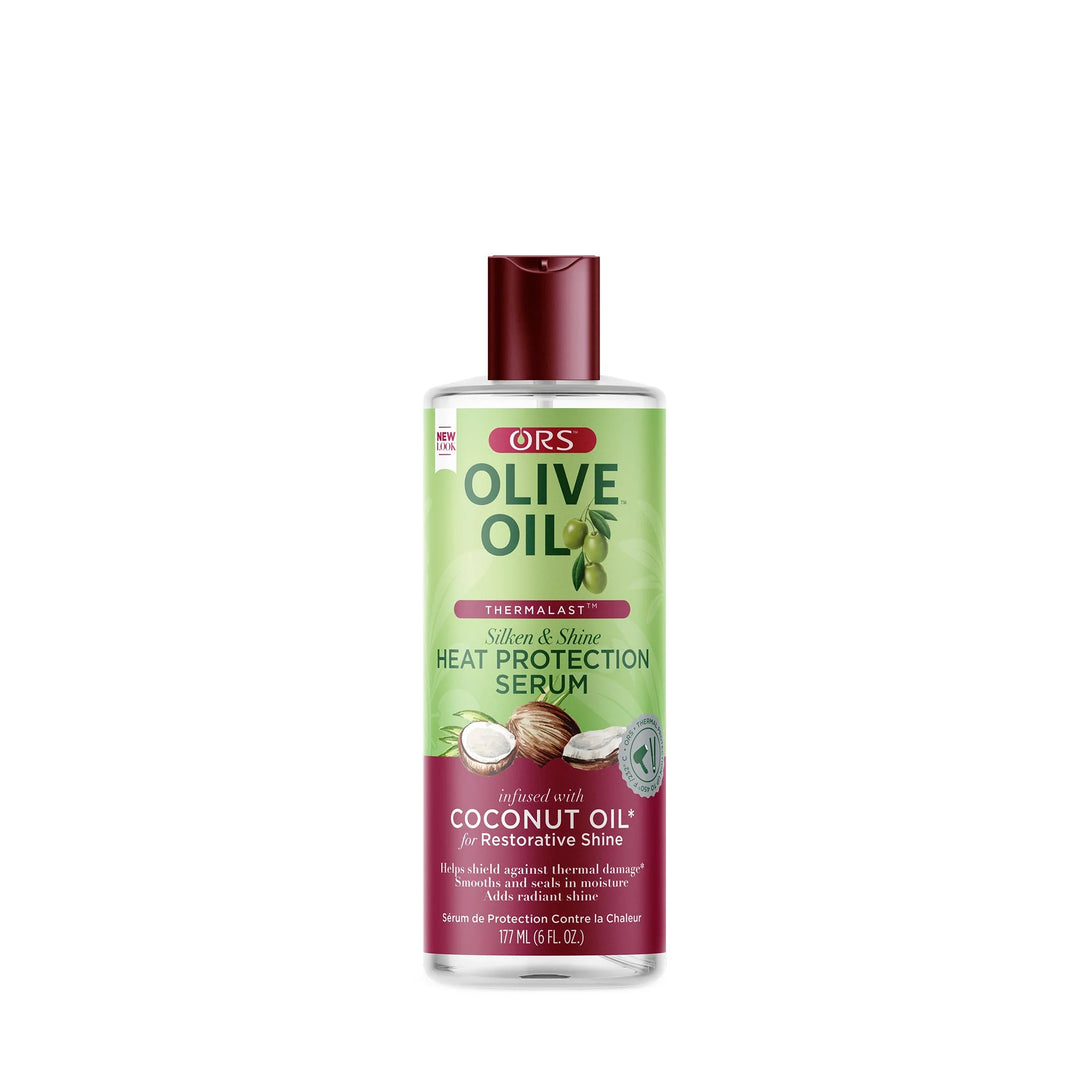 ORS Olive Oil Silken and Shine Heat Protection Serum