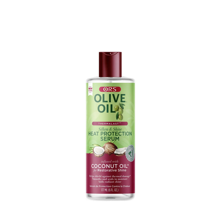 ORS Olive Oil Silken and Shine Heat Protection Serum