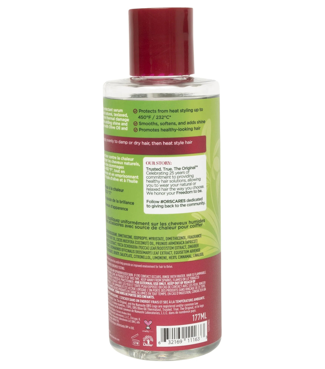 ORS Olive Oil Silken and Shine Heat Protection Serum