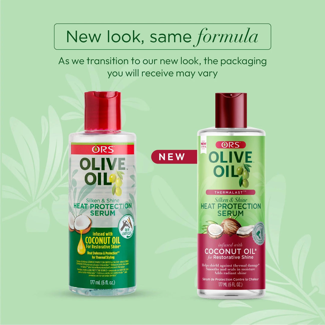 ORS Olive Oil Silken and Shine Heat Protection Serum