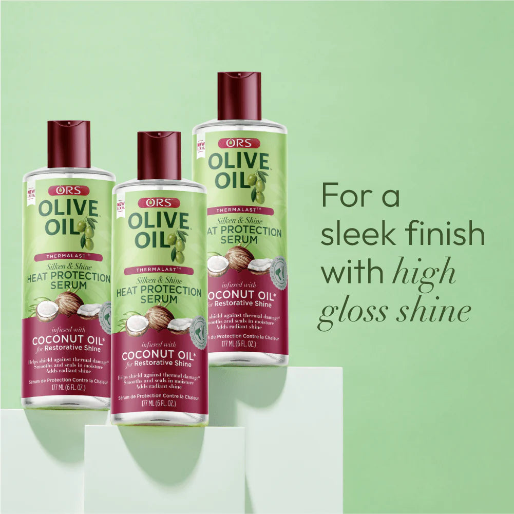 ORS Olive Oil Silken and Shine Heat Protection Serum