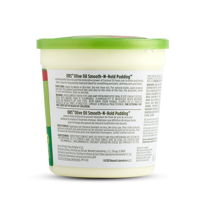 ORS Olive Oil Style and Curl Smooth-N-Hold Pudding (13.0 oz)