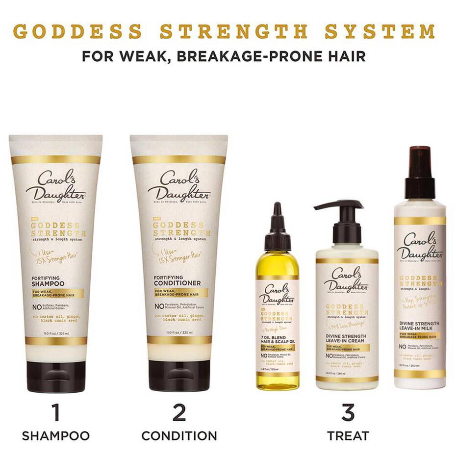 Carol's Daughter Goddess Strength Divine Strength Leave In Milk 8.5oz