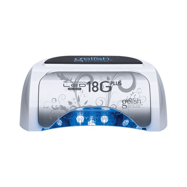 Gelish 18G Light Plus with Comfort Cure Technology