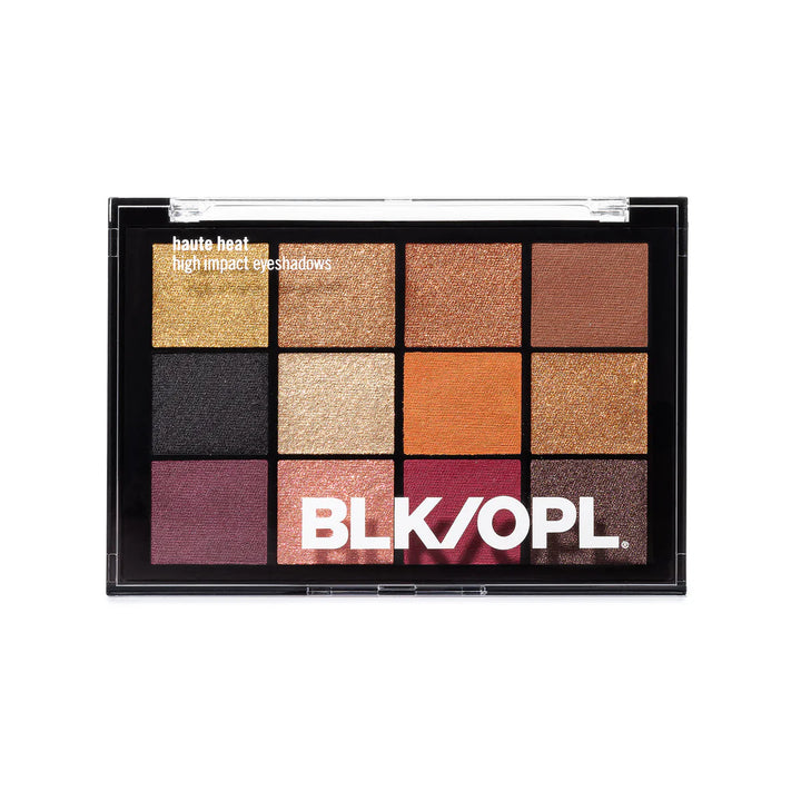 Black Opal Haute Heat - 12 Well Eyeshadow Palette