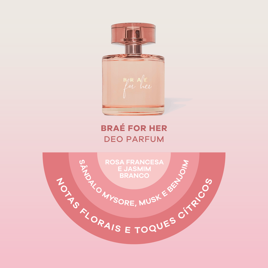 Braé For Her Deo Parfum - 100ml