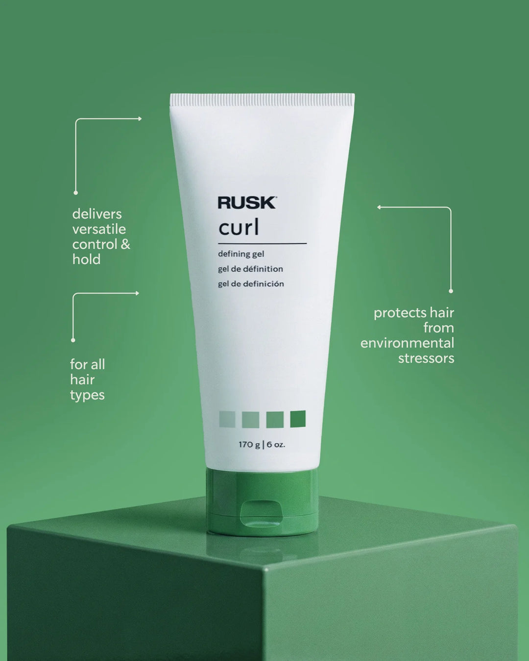 RUSK Curl Defining Gel