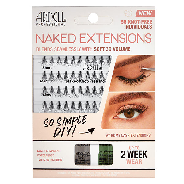 ARDELL Naked Extensions Individual Lash Kit