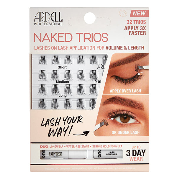 ARDELL Naked Trios Lash Application Kit