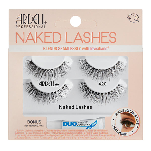 ARDELL Naked Lashes + Duo - 420, 2 Pairs