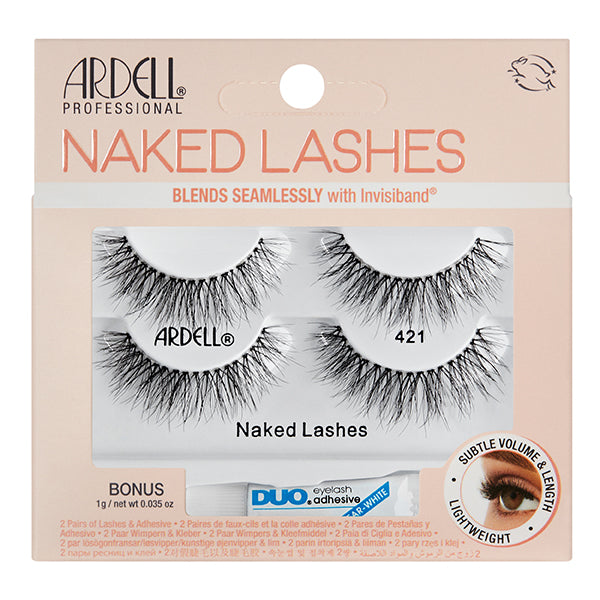 ARDELL Naked Lashes + Duo - 421, 2 Pairs