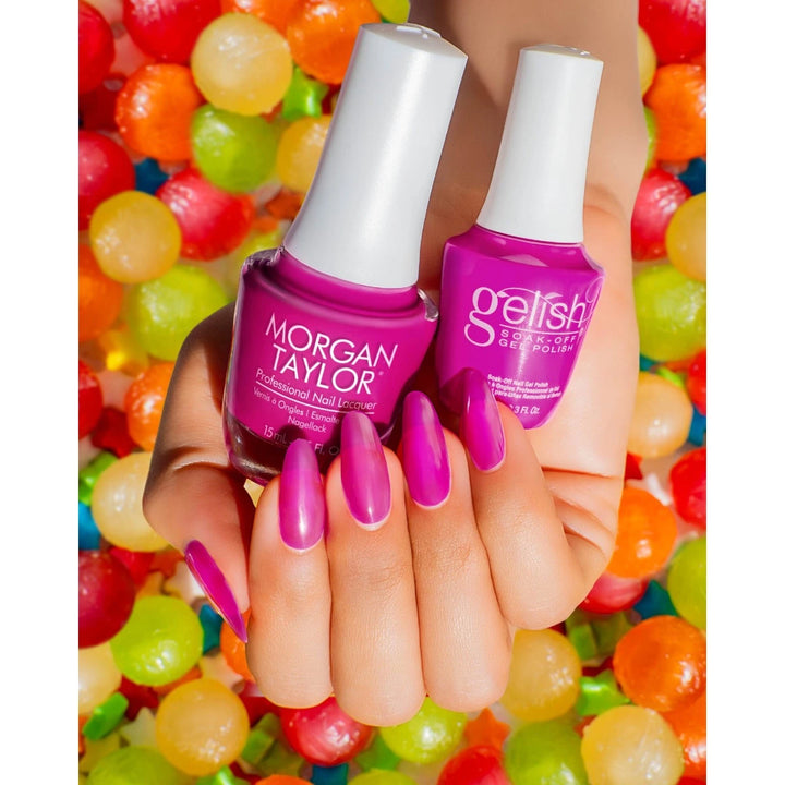 Morgan Taylor Nail Lacquer Bear-Y Juicy (Keep It Juicy Collection)