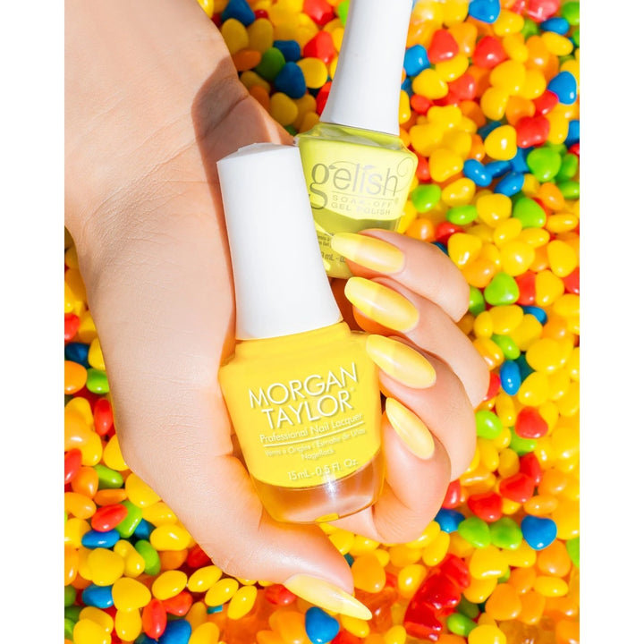 Morgan Taylor Nail Lacquer Lemon Drop Lush (Keep It Juicy Collection)