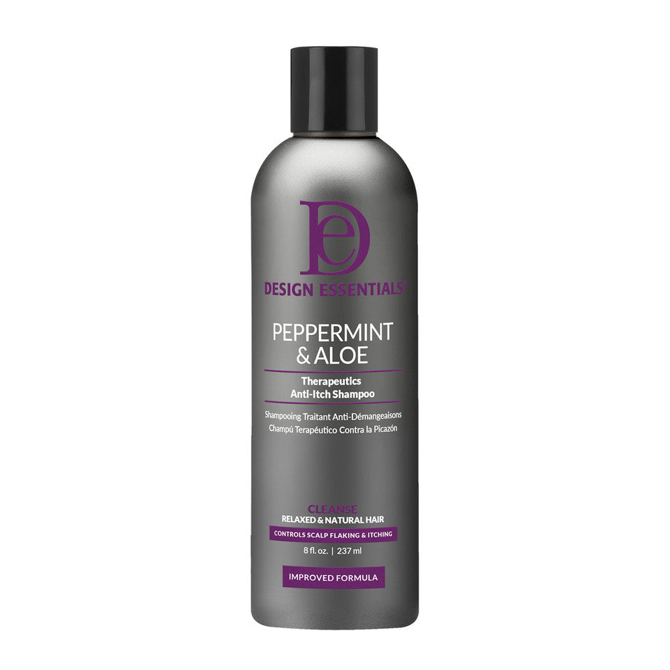 Design Essentials Peppermint & Aloe Soothing Scalp Care Shampoo