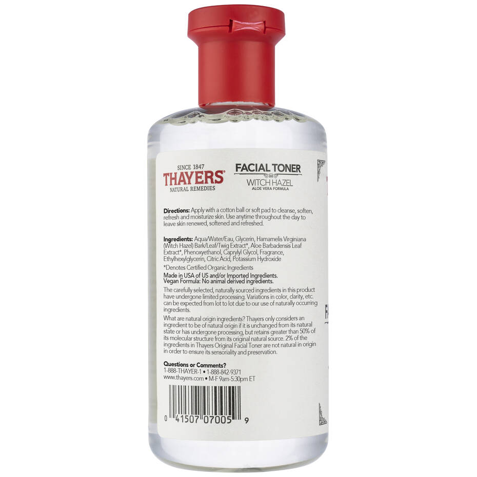 Thayers Original Facial Toner